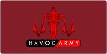HAVOC ARMY XXL Gaming Mousepad