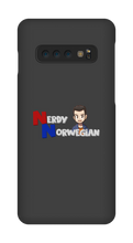 NerdyNorwegian Samsung Phone Case