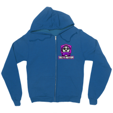 Salty Nation Zip Up Hoodie