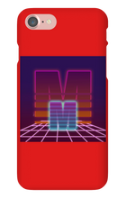 Cover per Iphone MANUELMETAL logo