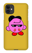 Derp Kirb Swag iPhone Phone Case