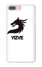 yizve_ logo iPhone Phone Cases