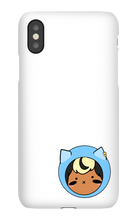 Blue Hoodie Iphone Case