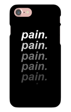 Pain iPhone Phone Cases