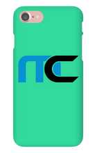 MotoChase Black Logo iPhone Cases