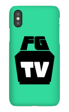 FGTV logo Apple Iphone 8 plus case