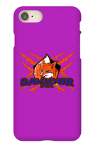 thesaviourfox iPhone Phone Cases