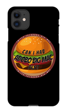 Can I hab Adobo Big Mac pls iPhone Phone Cases