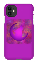 Wolf & Moon Bubbles iPhone Phone Cases