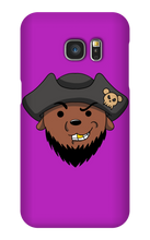 BEARR0RIST Pirate Bear Samsung Phone Cases