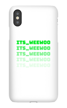 its_weewoo iPhone Phone Cases