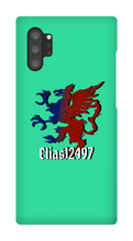 Greif Motiv mit Schriftzug Samsung Galaxy Hüllen
