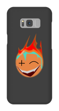 On fire follower Phone Cases