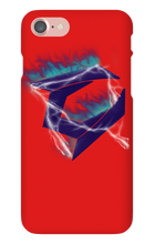 Grim logo Iphone case