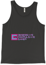 OCGamer Full Logo Tank (Pink on Blue)