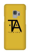 Team Angy Samsung Case || Logo Black