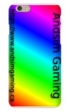 andsim_gaming iPhone Phone Cases