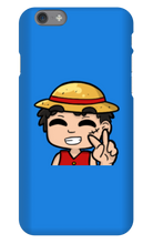 diggy_senpie Peace iPhone Phone Cases