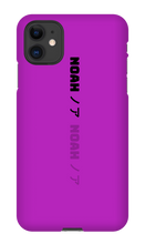 Noah/Japanese iPhone Phone Cases