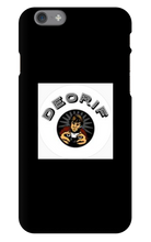 deorif iPhone Phone funda logo