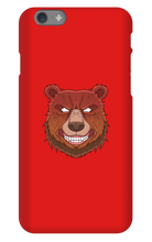Werebear iPhone Phone Cases
