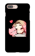 Rain Kitty Cuddles iPhone