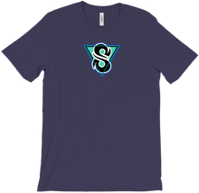 Playera manga corta con logo Santigonzz