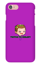 Juhlopy Lit Emote - iPhone Case
