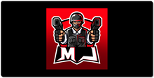 MJPTGamerTV XXL Gaming Mousepad