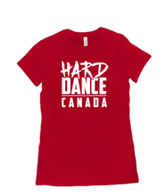 Hard Dance Canada Merch (Women's Tee)