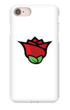 Cover Iphone (Rosa rossa senza scritte)