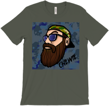 Chewie Blue Camo T-Shirt