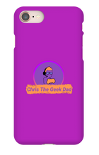 christhegeekdad iPhone Phone Cases