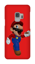 Mario liebt Pizza Handyhülle