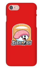 sushi_fish iPhone Phone Cases