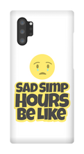 Sad Simp Samsung Phone Cases