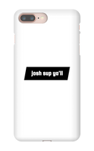 joshuapenny iPhone Phone Cases