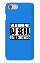 DJ Sega Warning iPhone Case