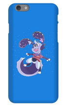 Floating in Space iPhone Phone Case
