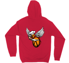 Angel hoodie-back