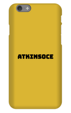 atkinsoce iPhone Phone Cases