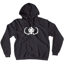 Mammoth Skull Hoodie Pullover