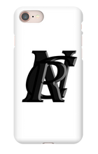 Nicor coque Iphone Logo Noir