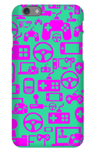 LMY gamer purple iPhone Phone Cases