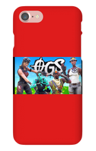 Fortnite OG Sqaud iPhone Phone Cases