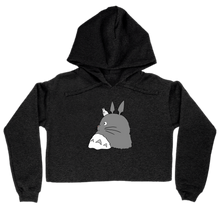 Totoro Distant Cropped Hoodie