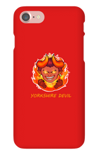 Devil Yellow iPhone Cases