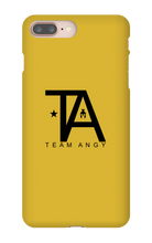 Team Angy Iphone Case || Logo Black