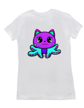 krakenkitten tshirt-women-back