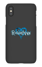 RawrNyx Saphire Logo iPhone Case